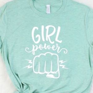 Girl Power graphic tee